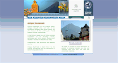Desktop Screenshot of antiguaguatemala.com